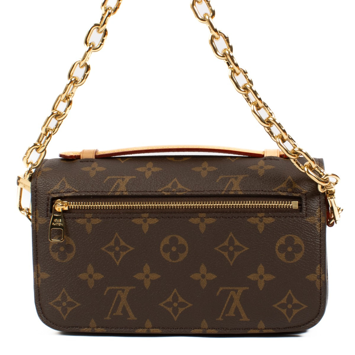 Louis Vuitton Monogram Pochette Metis East/West - VENDU