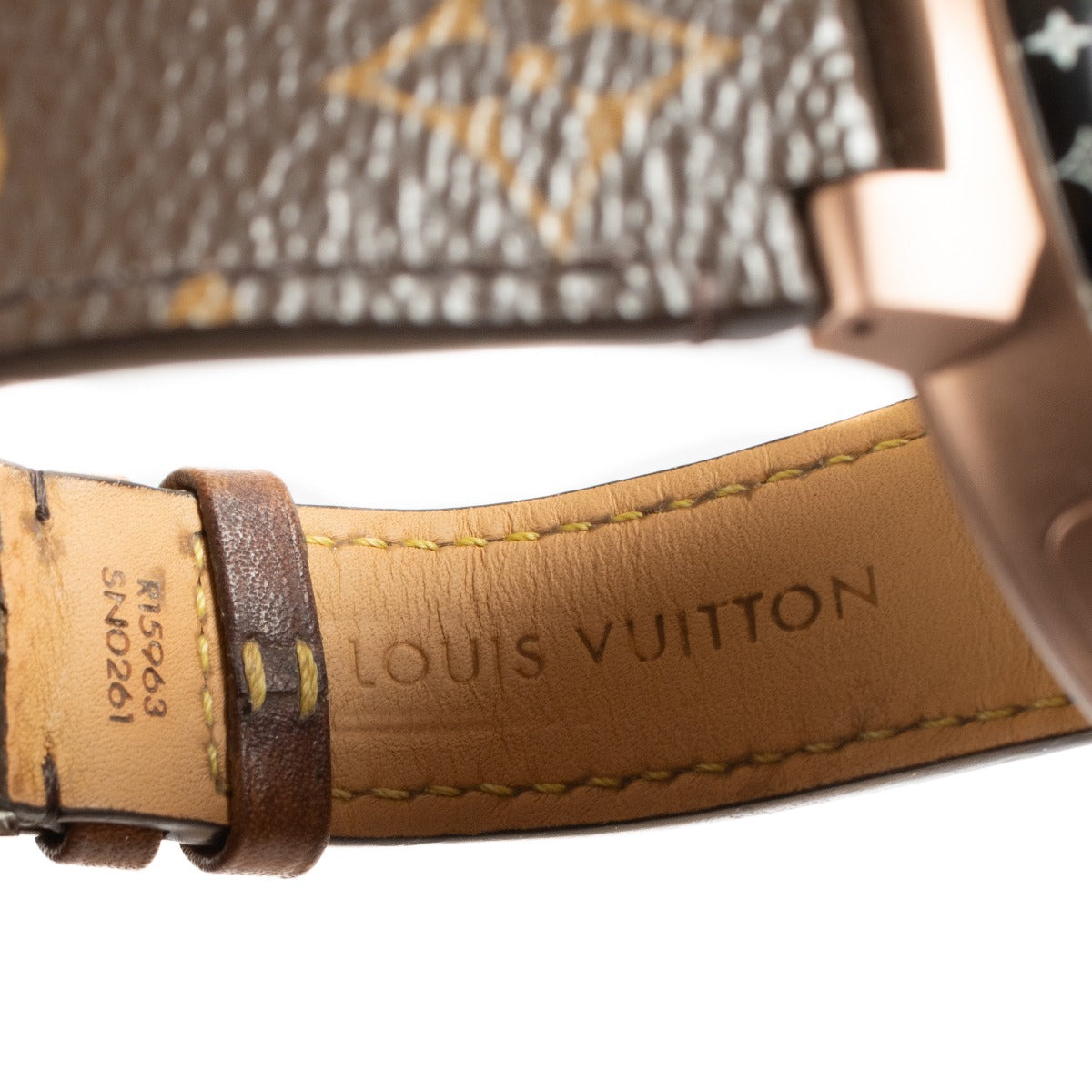 Louis Vuitton Tambour Horizon Light Up Connected Watch