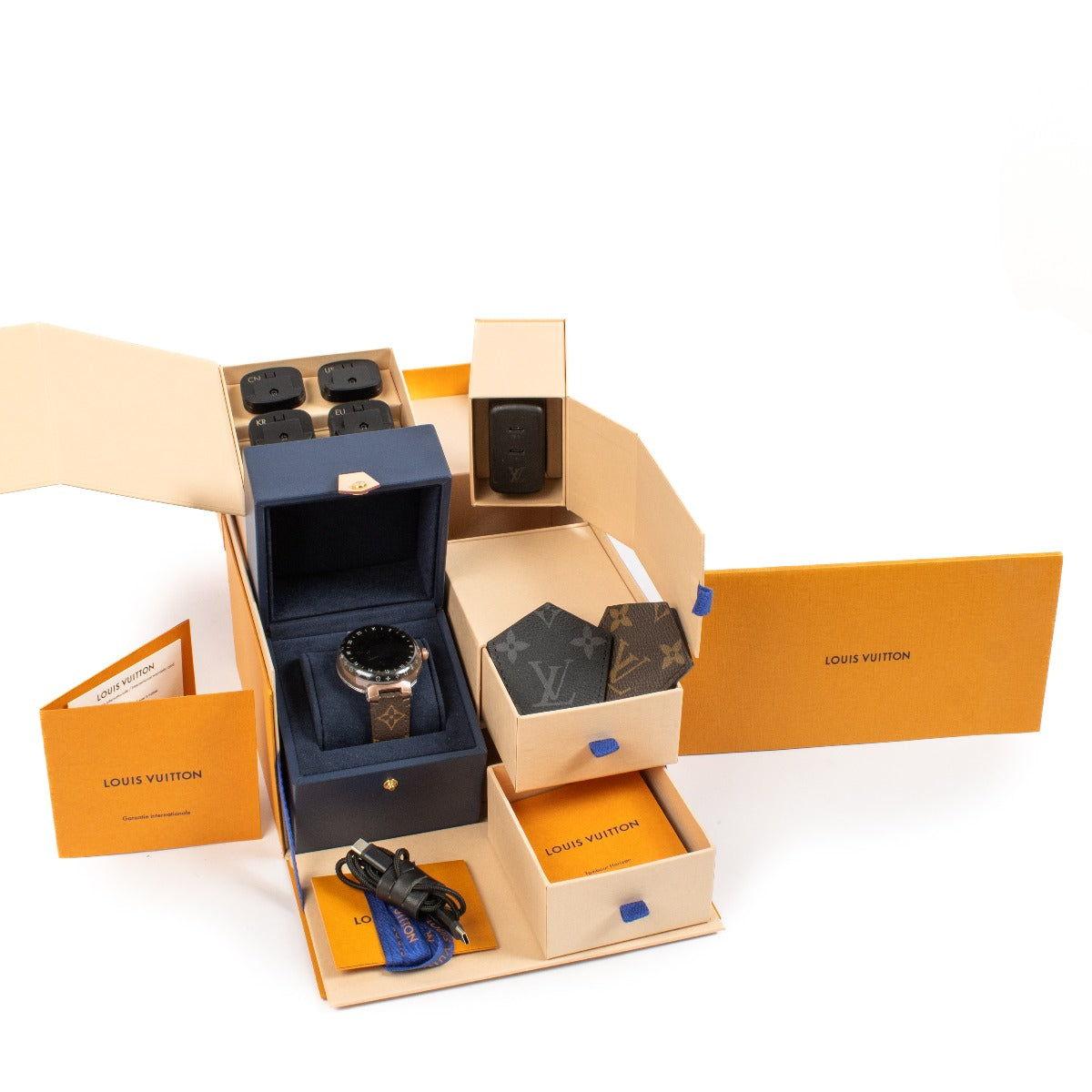 Louis Vuitton Tambour Horizon Light Up Connected Watch