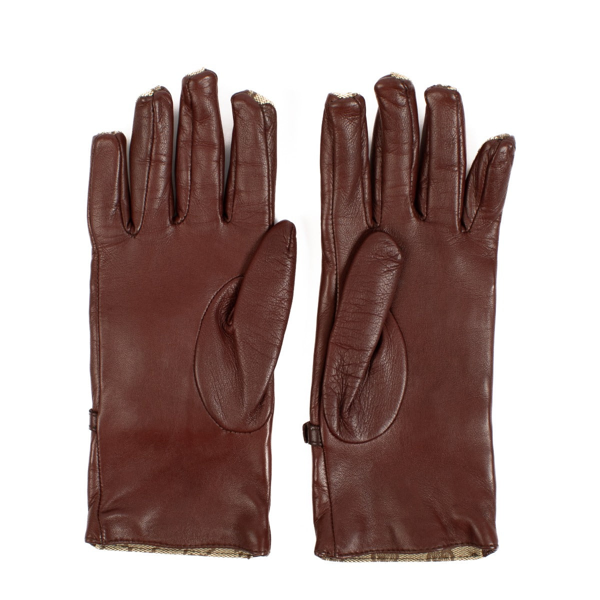 Gucci GG Canvas Horsebit Handschoenen