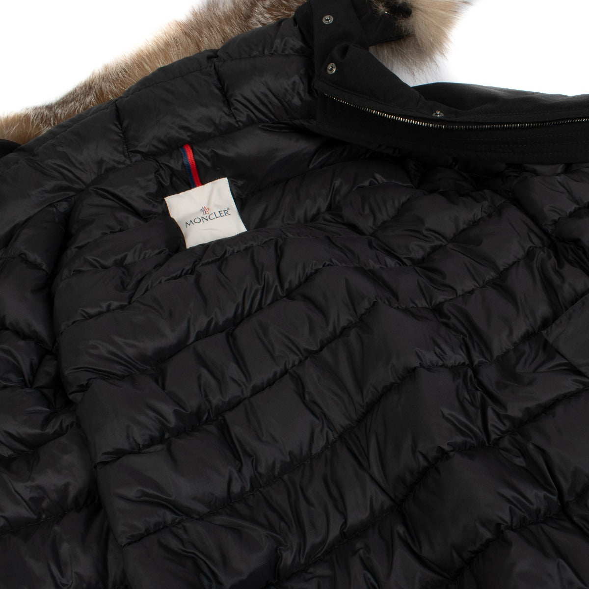 Doudoune Parka Moncler Camaline Noire - Taille 0