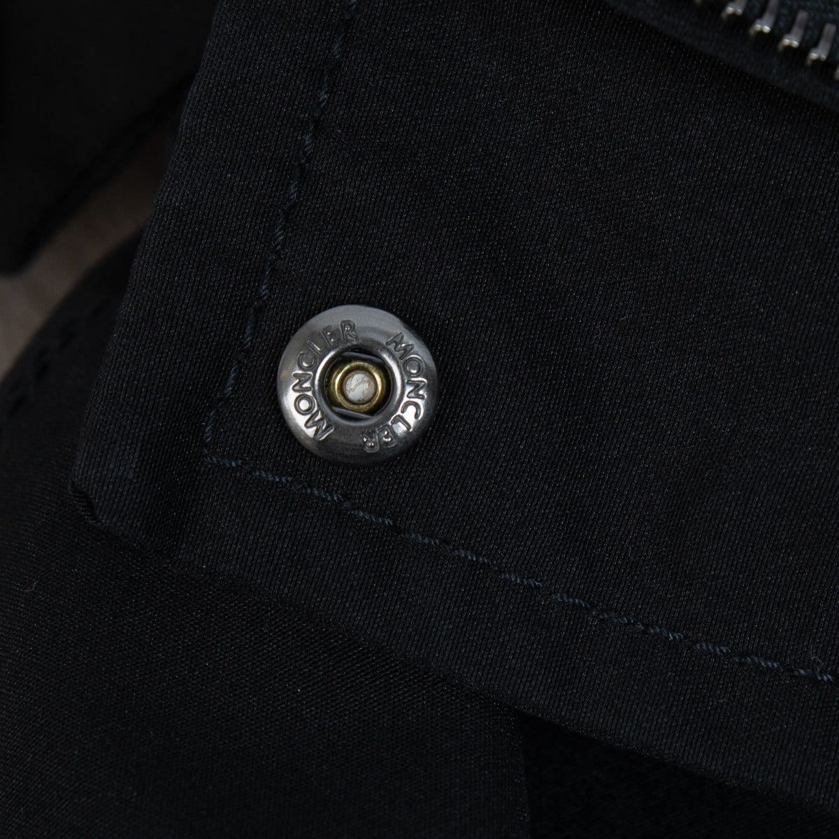 Doudoune Parka Moncler Camaline Noire - Taille 0