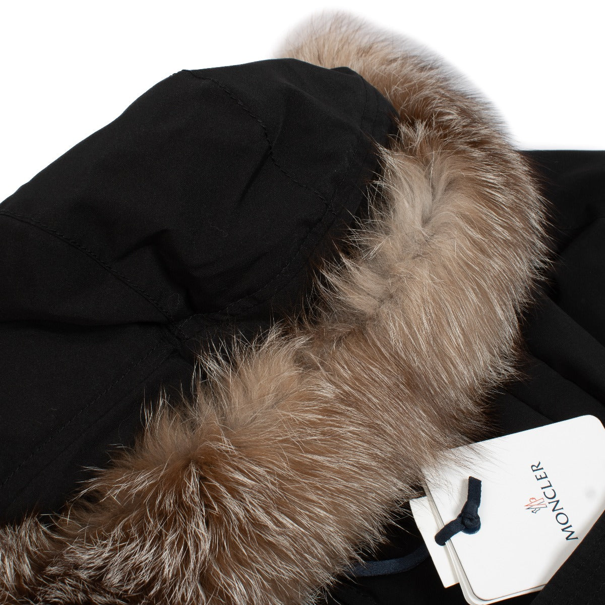 Doudoune Parka Moncler Camaline Noire - Taille 0