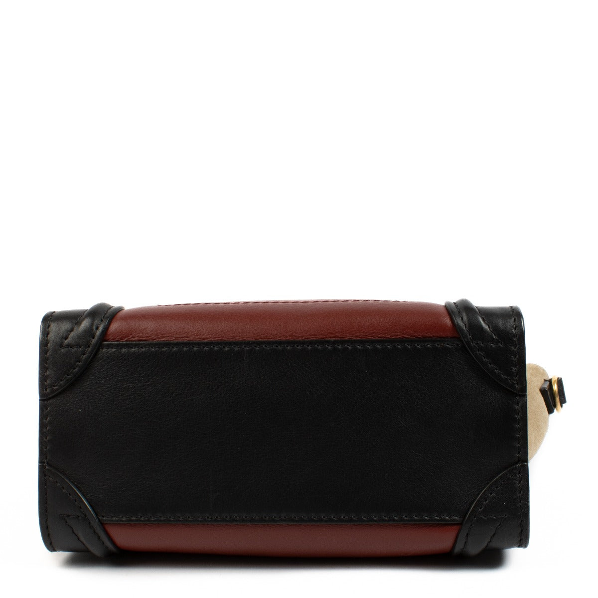 Celine Tri-color Nano Luggage Bag