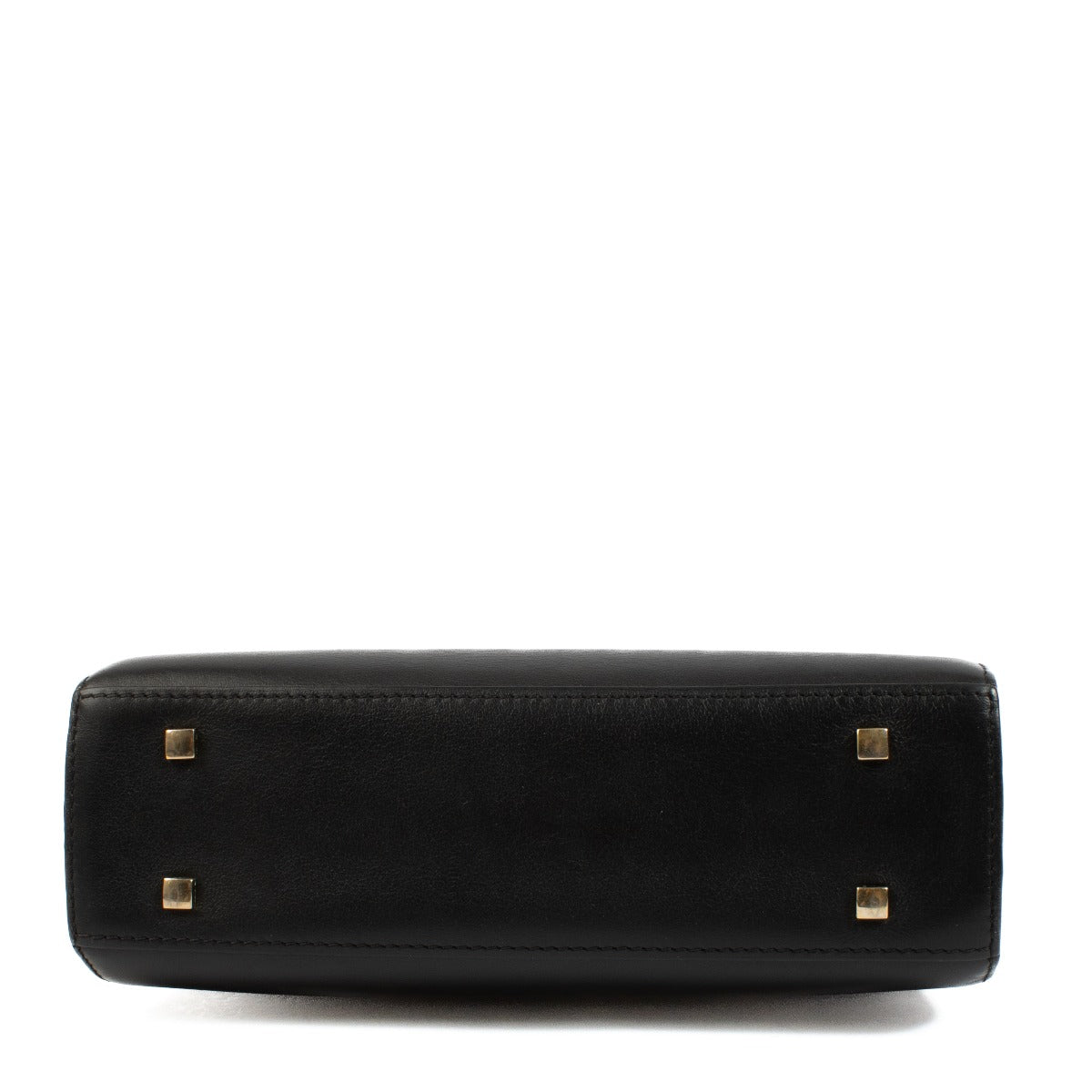 Delvaux Black Calf Souple Tempête Mini