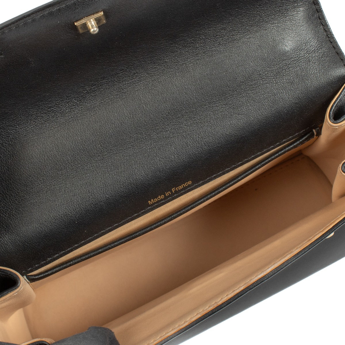 Delvaux Black Calf Souple Tempête Mini