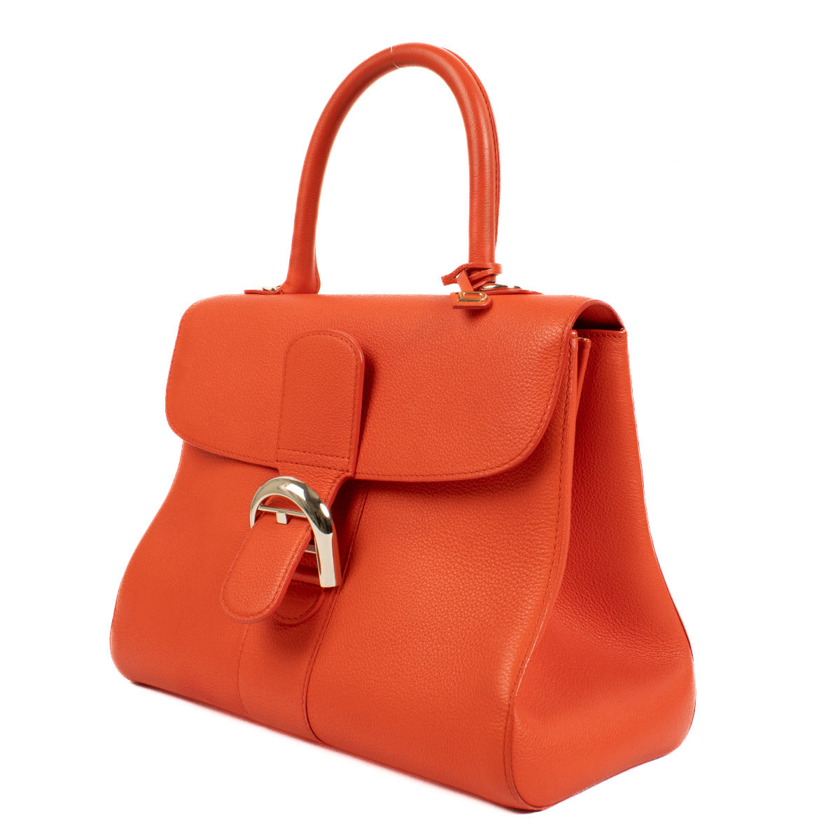 Delvaux Paprika Sellier Brillant MM