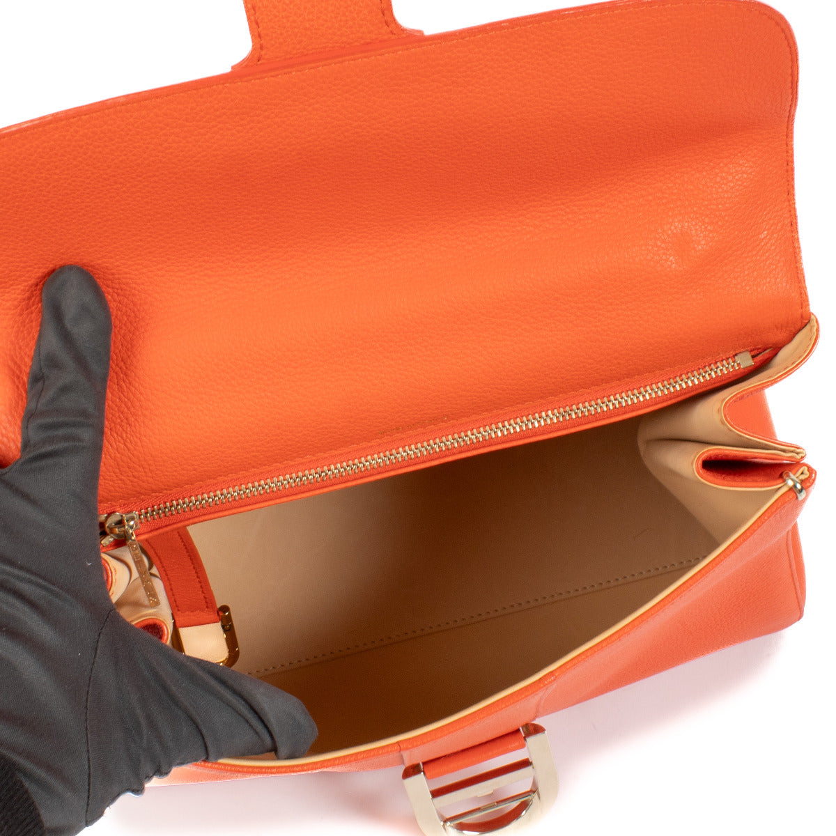 Delvaux Paprika Sellier Brillant MM