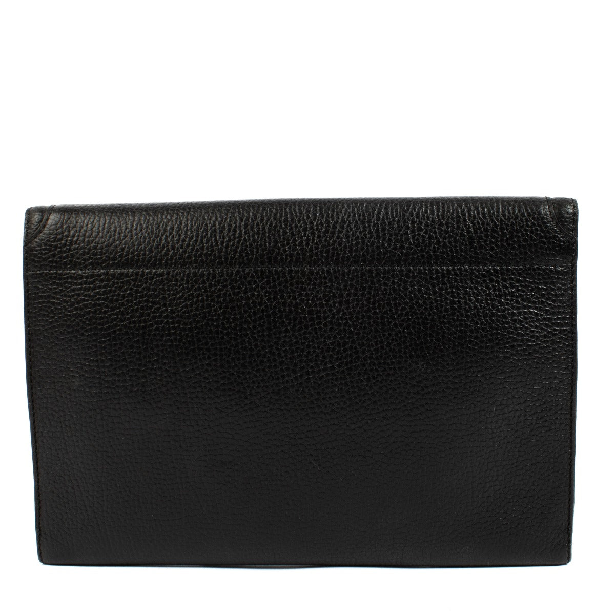 authentic pre loved Delvaux Black Pochette on Labellov.com
