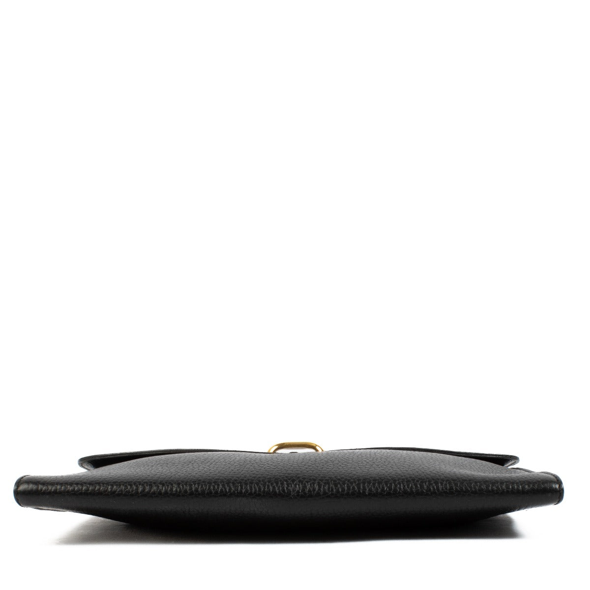 authentic pre loved Delvaux Black Pochette on Labellov.com