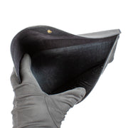 authentic pre loved Delvaux Navy Blue Toile de Cuire pochette on Labellov.com