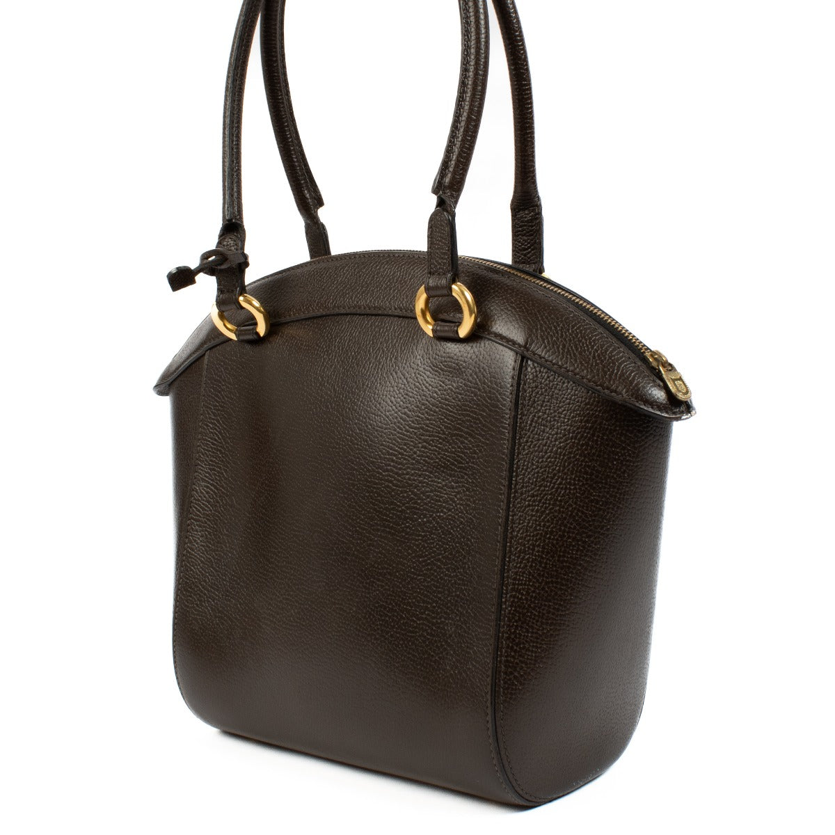 authentic pre loved Delvaux Brown Charme bag on Labellov.com