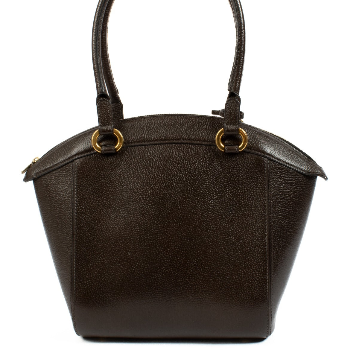 authentic pre loved Delvaux Brown Charme bag on Labellov.com