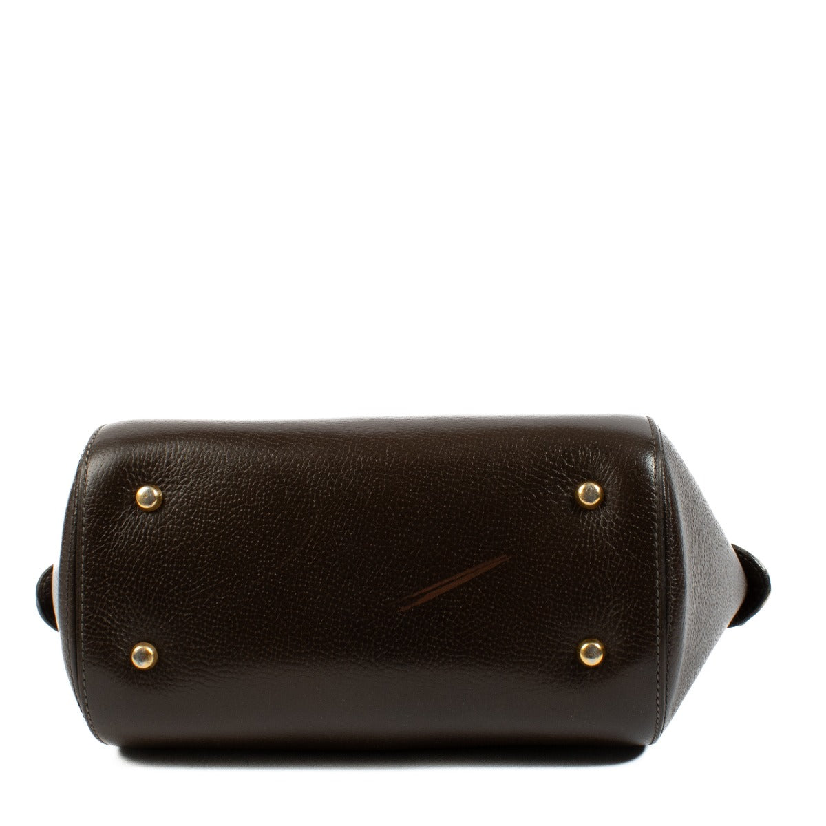 authentic pre loved Delvaux Brown Charme bag on Labellov.com