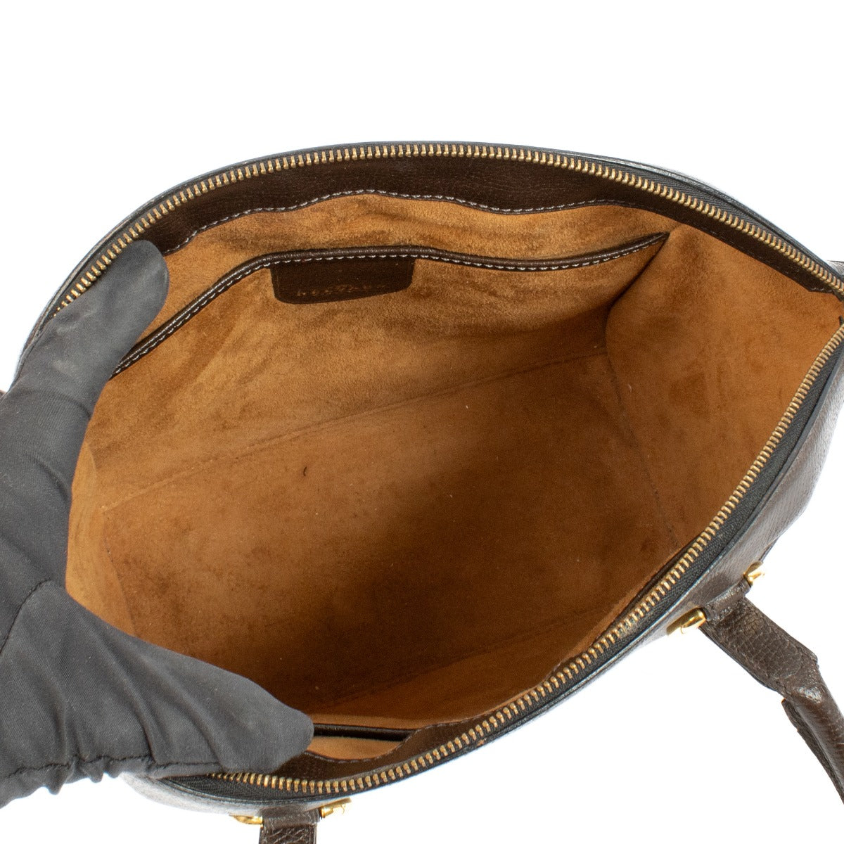 authentic pre loved Delvaux Brown Charme bag on Labellov.com