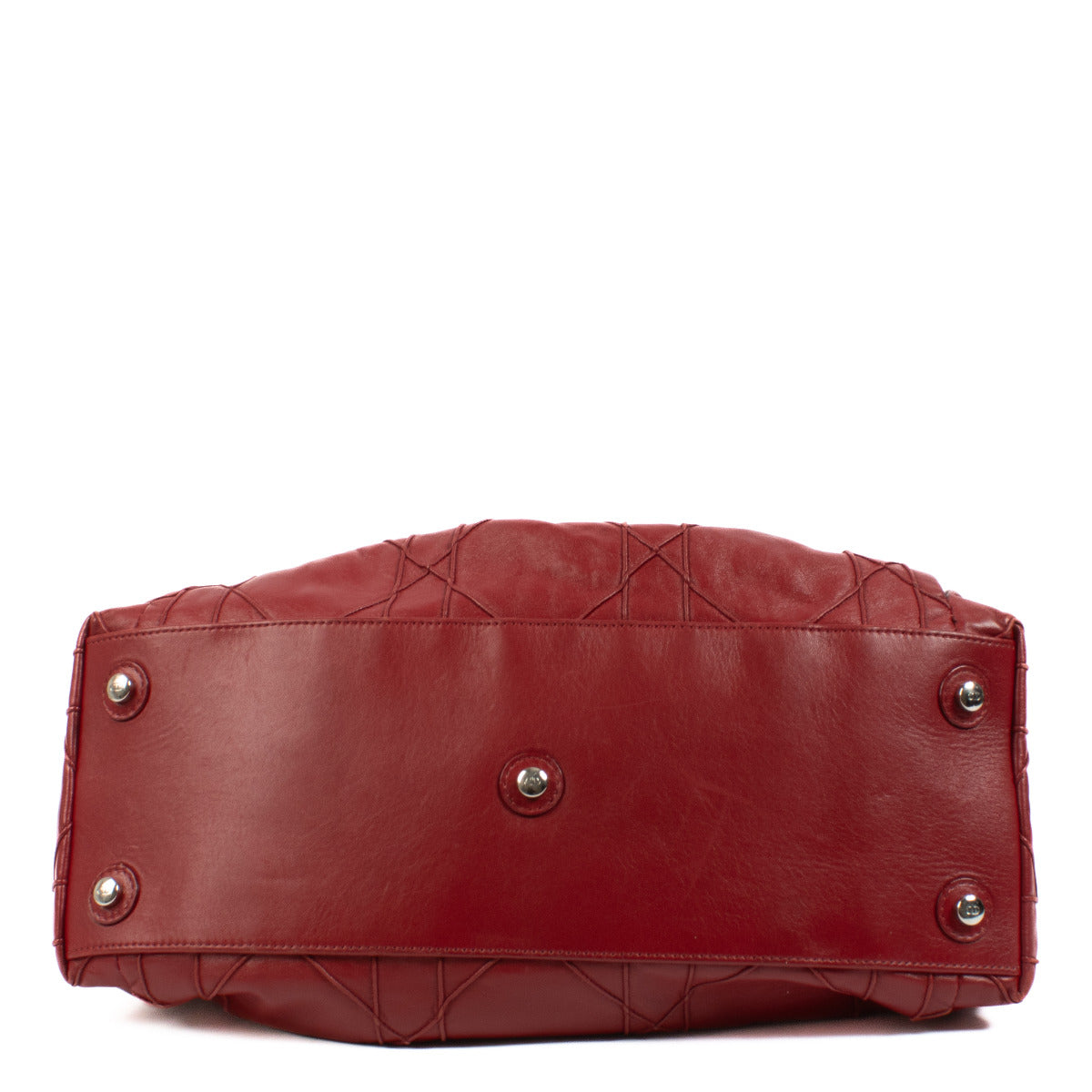 Christian Dior Burgundy Red Le Trente Bag
