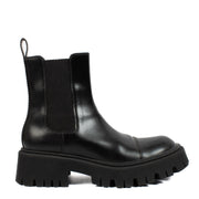 shop 100% authentic second hand Balenciaga Tractor Leather Chelsea Boots - Size 40 on Labellov.com