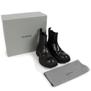 shop 100% authentic second hand Balenciaga Tractor Leather Chelsea Boots - Size 40 on Labellov.com