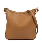 Shop safe online at Labellov in Antwerpen, Brussels and Knokke this 100% authentic second hand Delvaux Camel Leather Crossbody. Veilig online tweedehands authentieke Delvaux Camel Leather Crossbody handtas kopen bij Labellov.