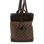 shop 100% authentic second hand Louis Vuitton Damier Ebene Soho Backpack on Labellov.com