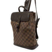 shop 100% authentic second hand Louis Vuitton Damier Ebene Soho Backpack on Labellov.com