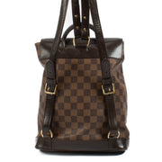 shop 100% authentic second hand Louis Vuitton Damier Ebene Soho Backpack on Labellov.com