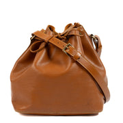 shop 100% authentic second hand Louis Vuitton Cannelle Epi Leather Noe Shoulder Bag on Labellov.com