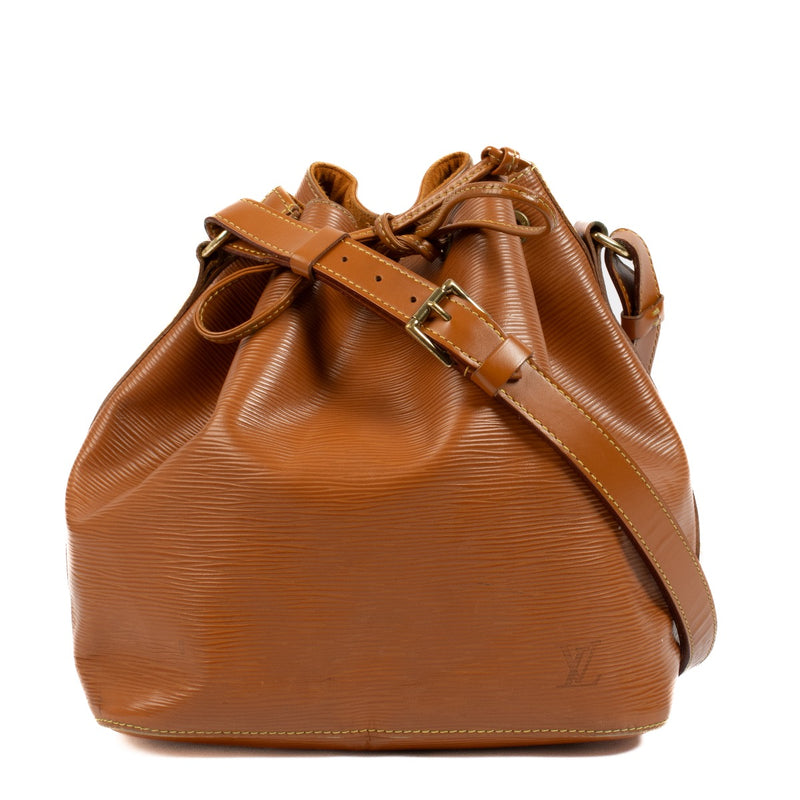 shop 100% authentic second hand Louis Vuitton Cannelle Epi Leather Noe Shoulder Bag on Labellov.com