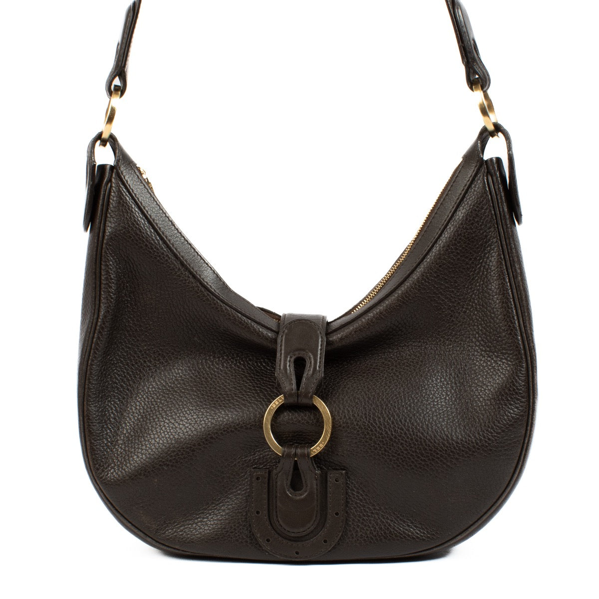 shop 100% authentic second hand Delvaux Brown Camille Bag on Labellov.com