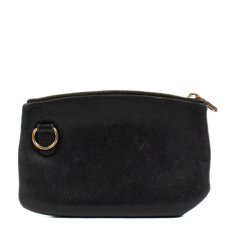 Delvaux Blue Vintage Wallet
