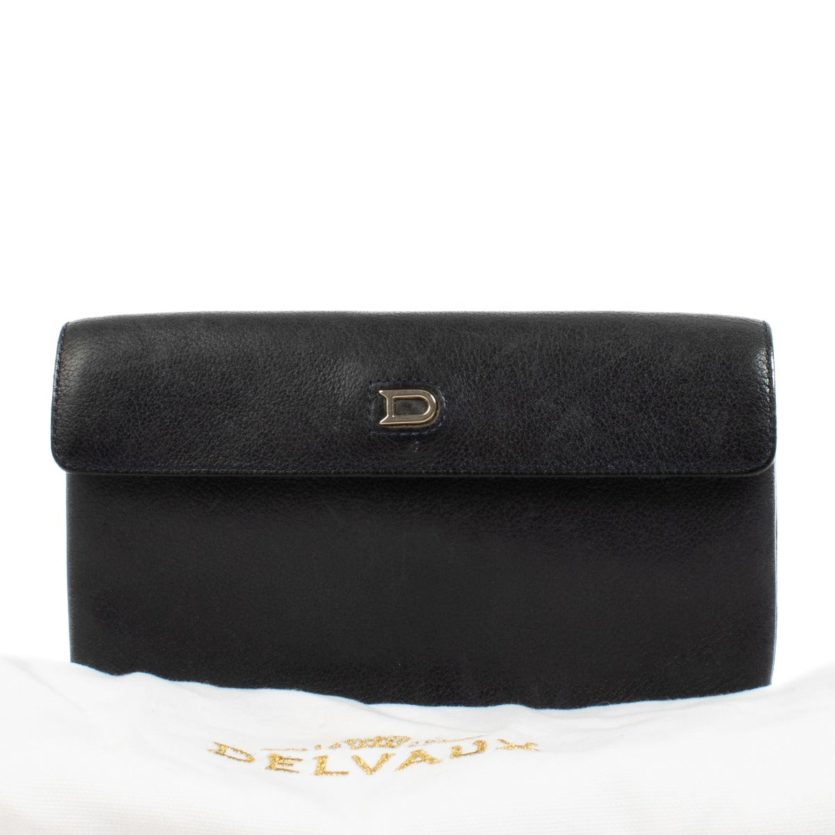 Shop 100% authentic secondhand Delvaux Blue D Loto Wallet on Labellov.com