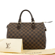 Shop 100% authentic secondhand Louis Vuitton Damier Ebene Speedy 30 Top Handle on Labellov.com