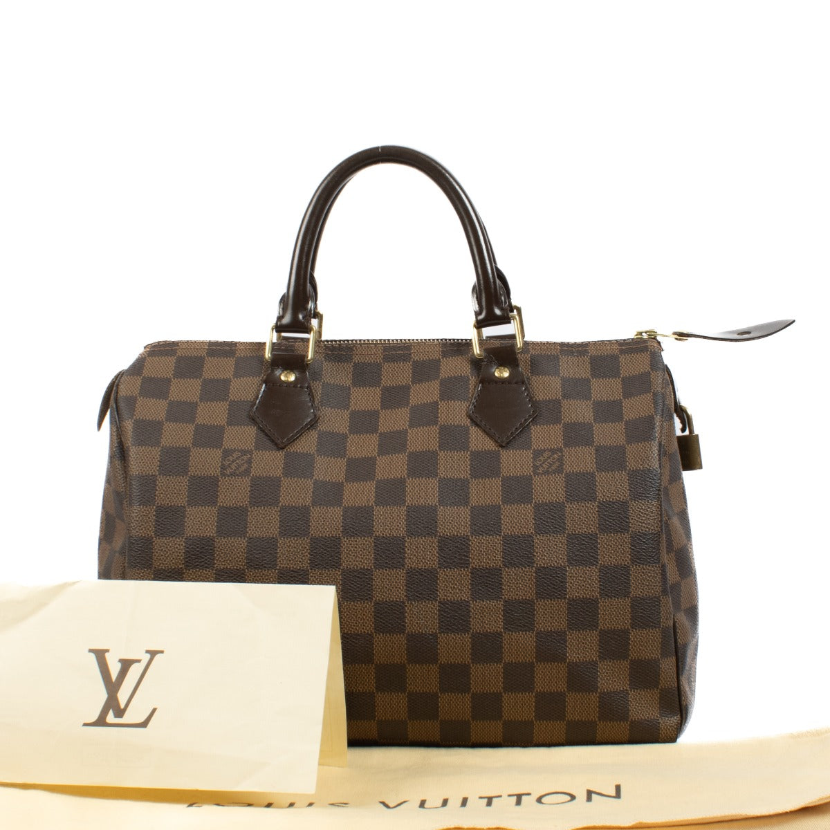 Shop 100% authentic secondhand Louis Vuitton Damier Ebene Speedy 30 Top Handle on Labellov.com