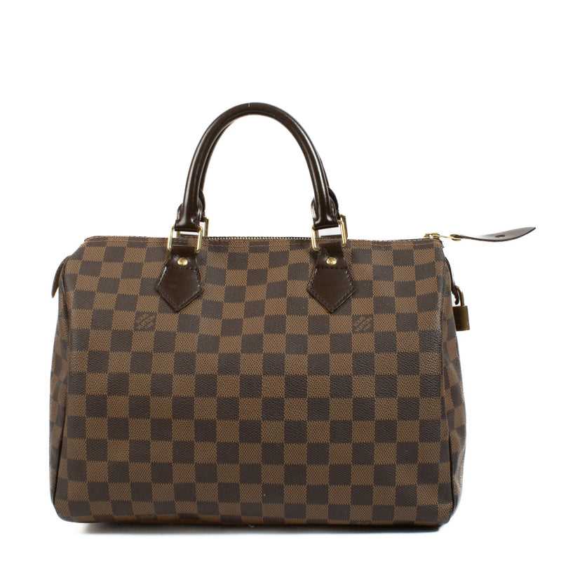 Shop 100% authentic secondhand Louis Vuitton Damier Ebene Speedy 30 Top Handle on Labellov.com