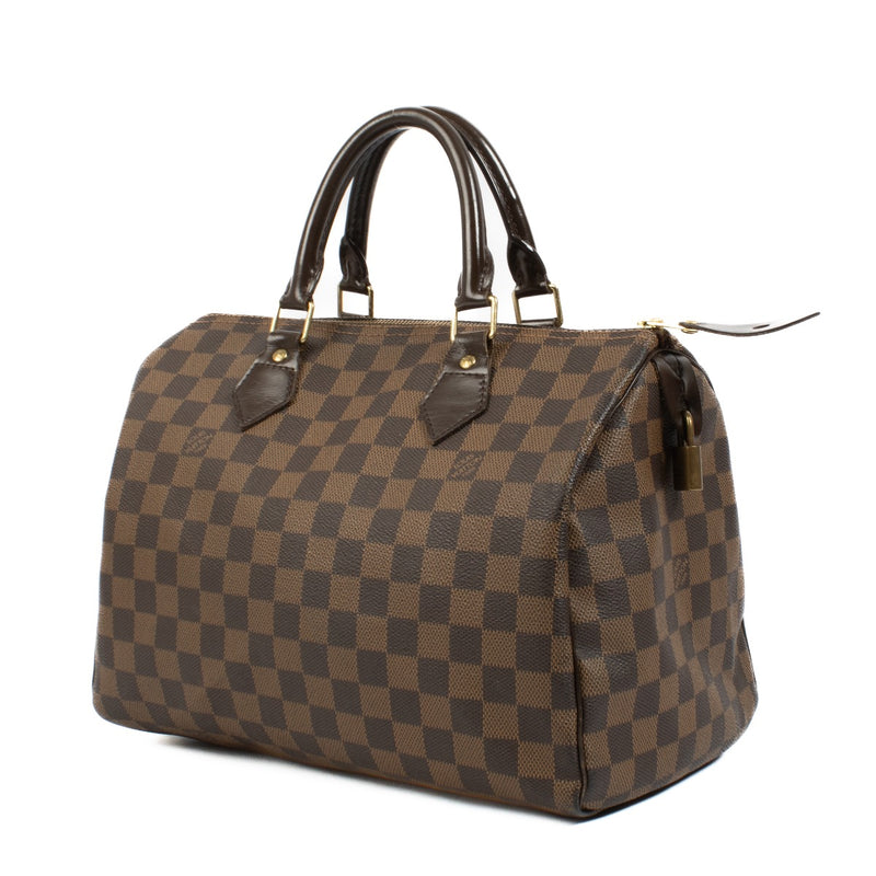 Shop 100% authentic secondhand Louis Vuitton Damier Ebene Speedy 30 Top Handle on Labellov.com