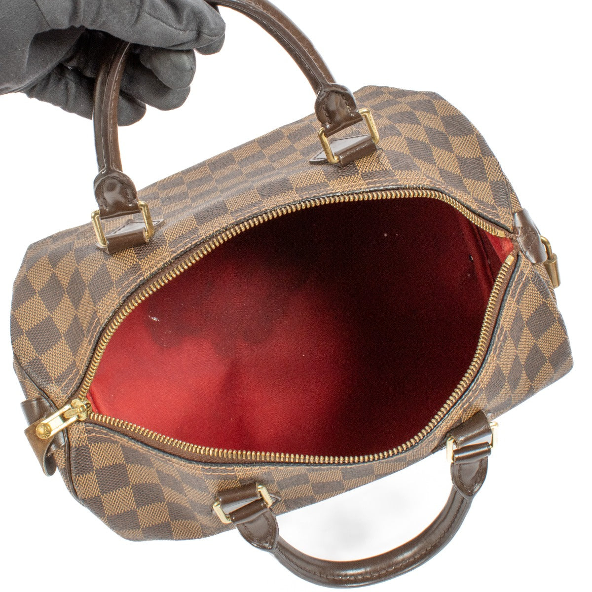 Shop 100% authentic secondhand Louis Vuitton Damier Ebene Speedy 30 Top Handle on Labellov.com