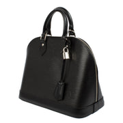 shop 100% authentic second hand Louis Vuitton Black Epi Leather Alma PM on Labellov.com