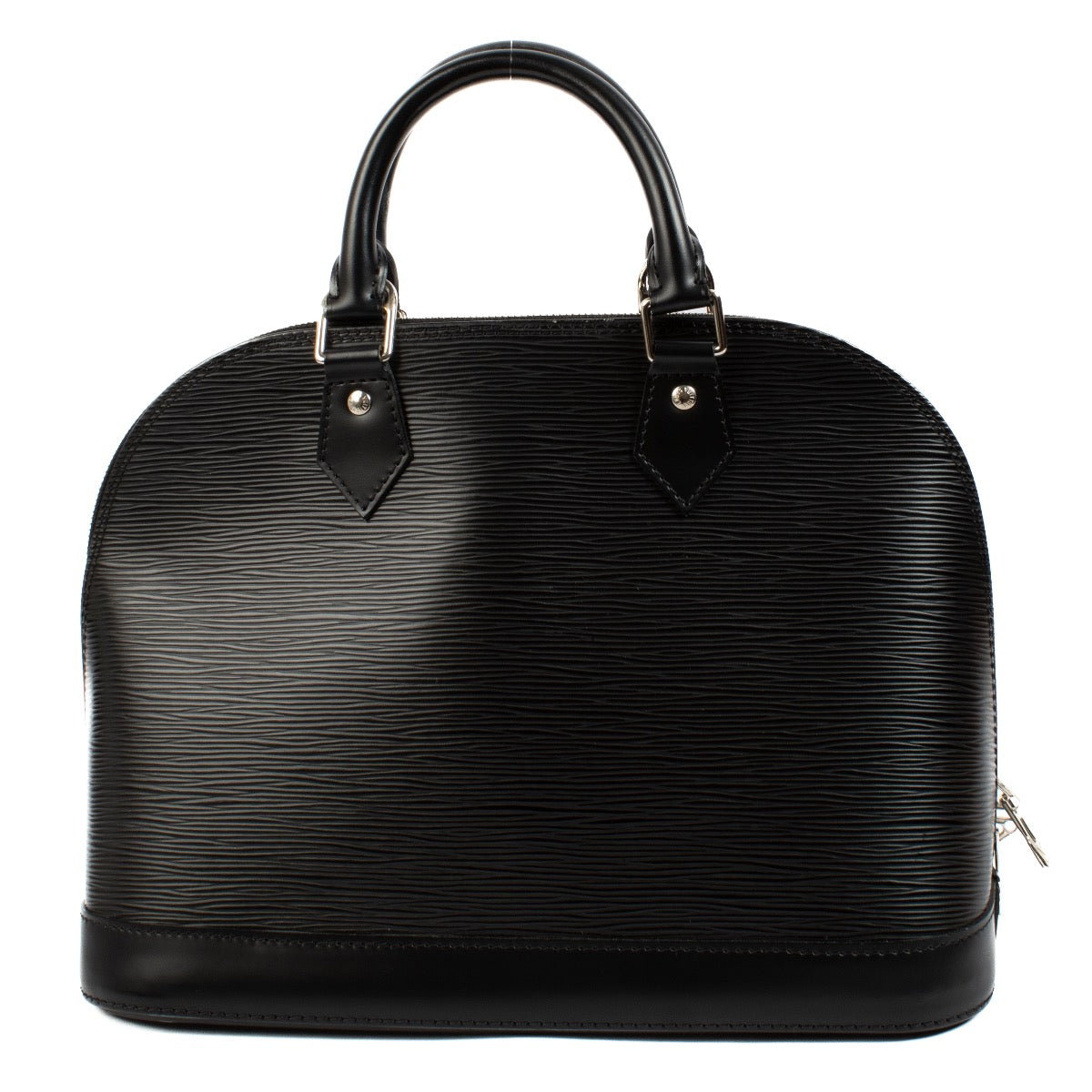shop 100% authentic second hand Louis Vuitton Black Epi Leather Alma PM on Labellov.com