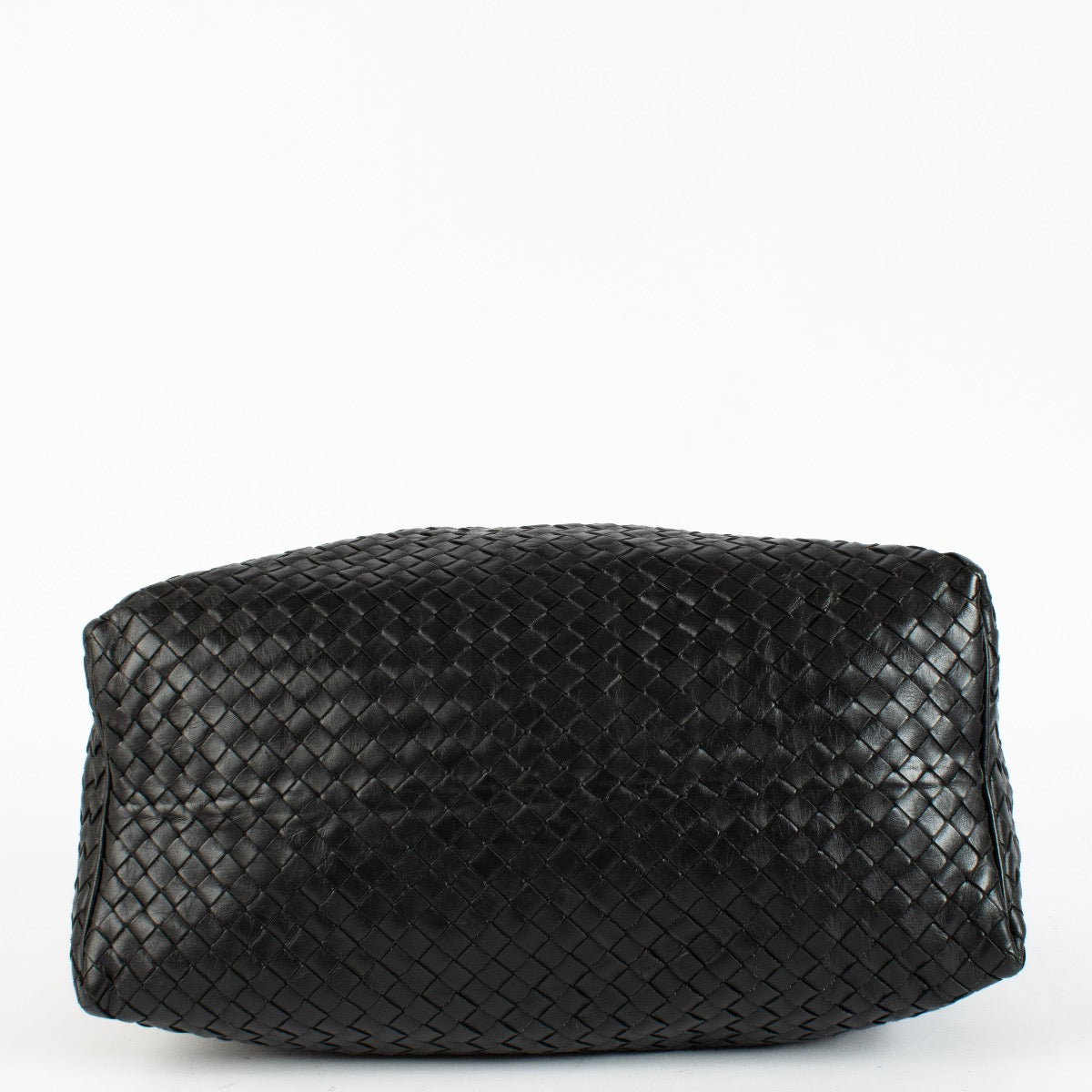 authentic preloved Bottega Veneta Black Intrecciato Hobo Bag on Labellov.com