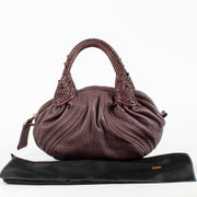 Authentic Preloved Fendi Purple Mini Spy Bag on Labellov.com