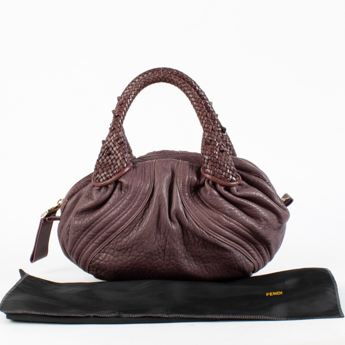 Authentic Preloved Fendi Purple Mini Spy Bag on Labellov.com