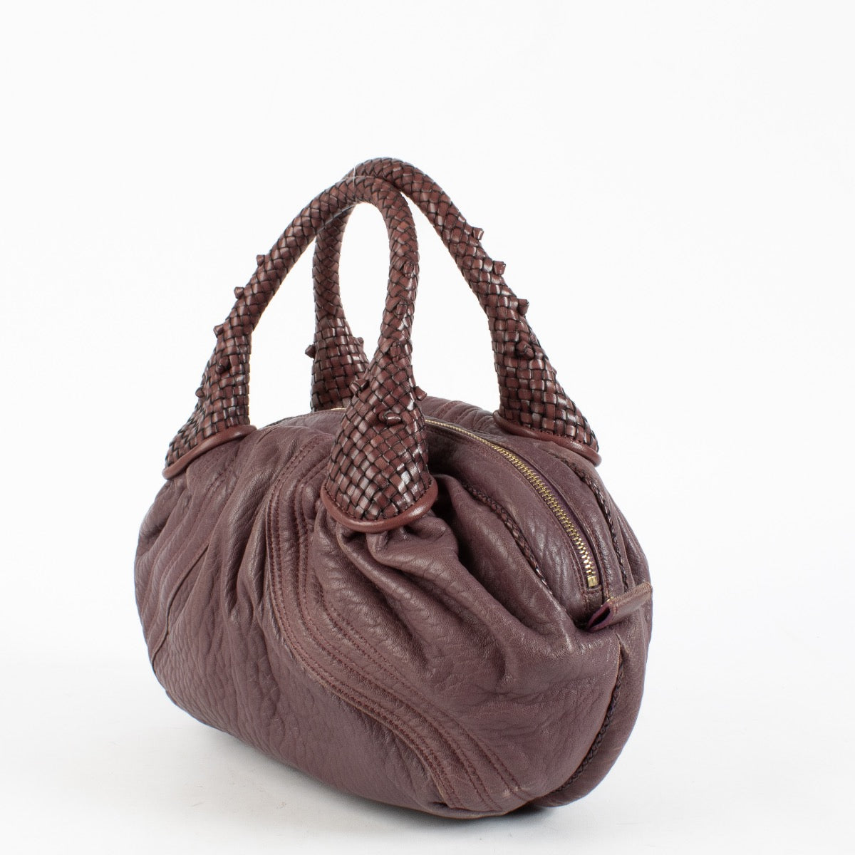 Authentic Preloved Fendi Purple Mini Spy Bag on Labellov.com