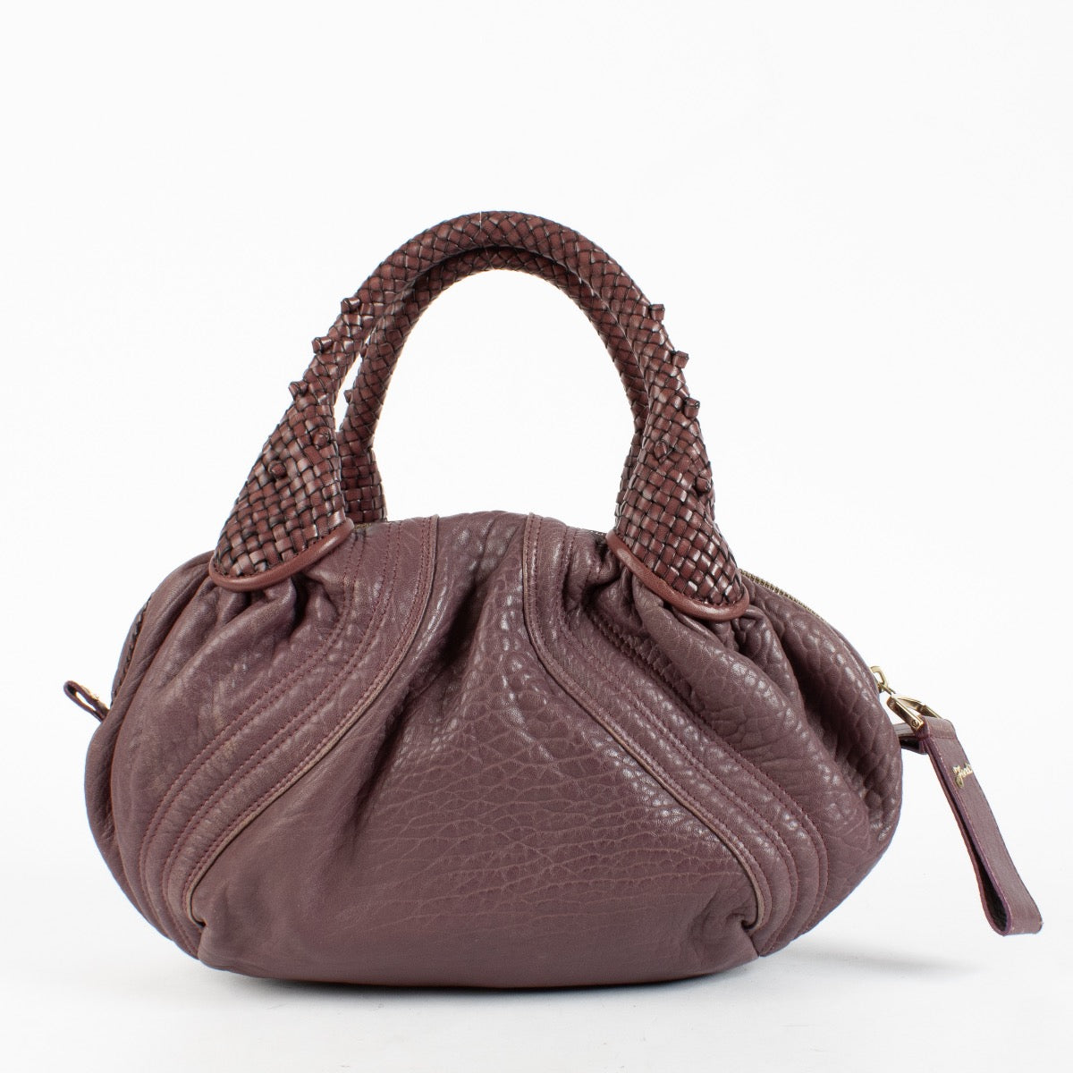Authentic Preloved Fendi Purple Mini Spy Bag on Labellov.com