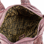 Authentic Preloved Fendi Purple Mini Spy Bag on Labellov.com