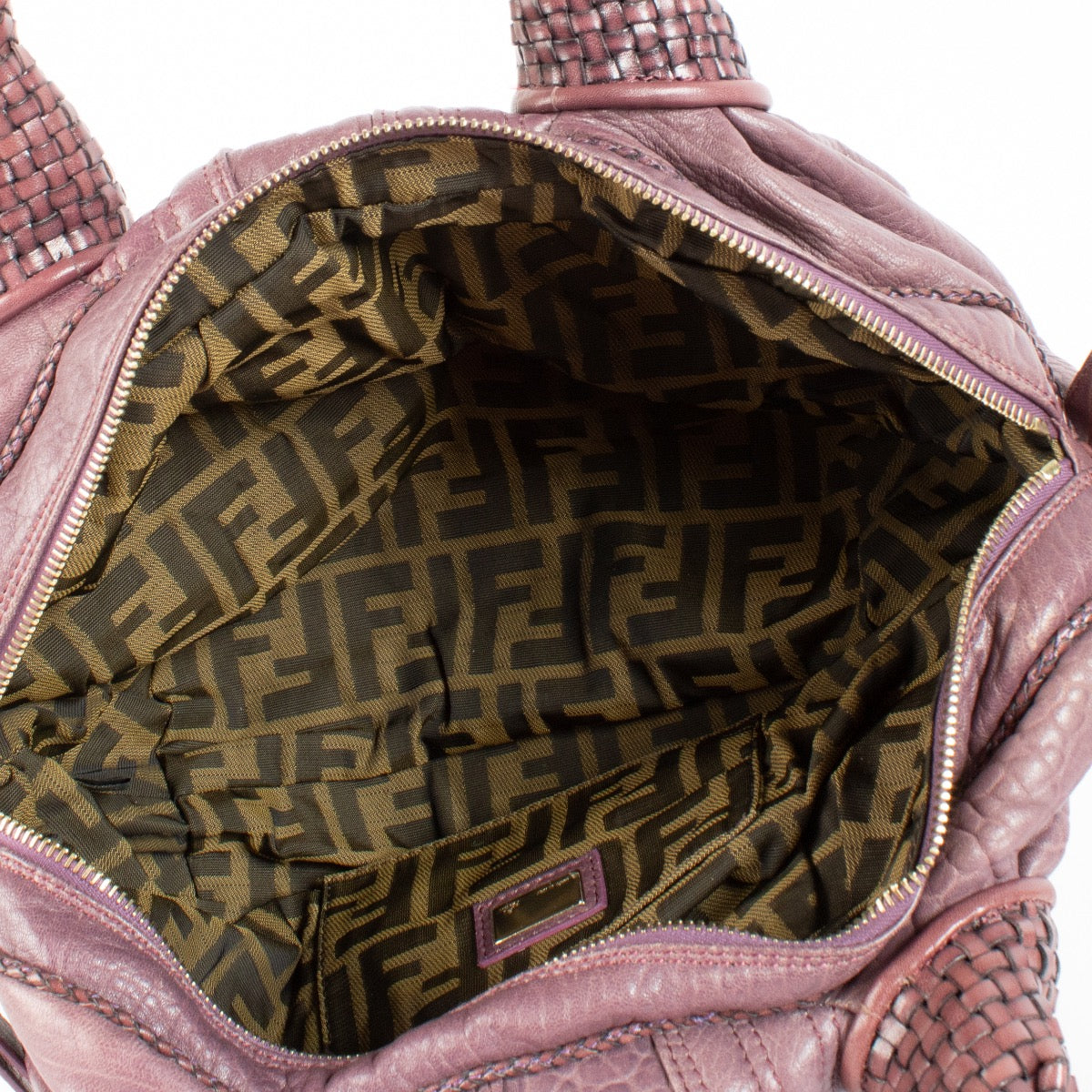 Authentic Preloved Fendi Purple Mini Spy Bag on Labellov.com