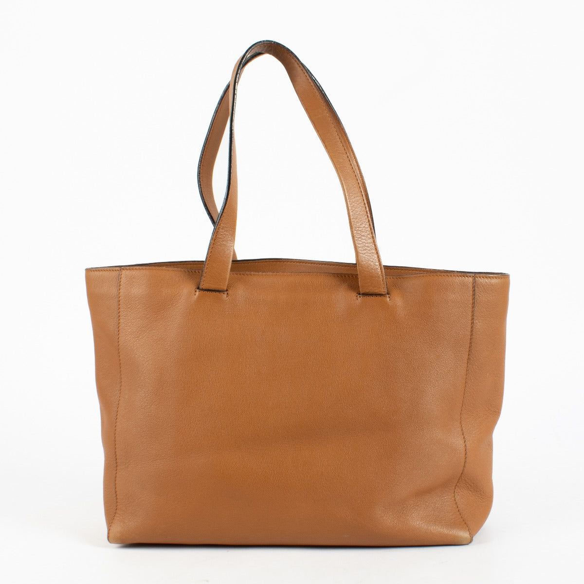 Cabas Loewe Anagram East West couleur chameau