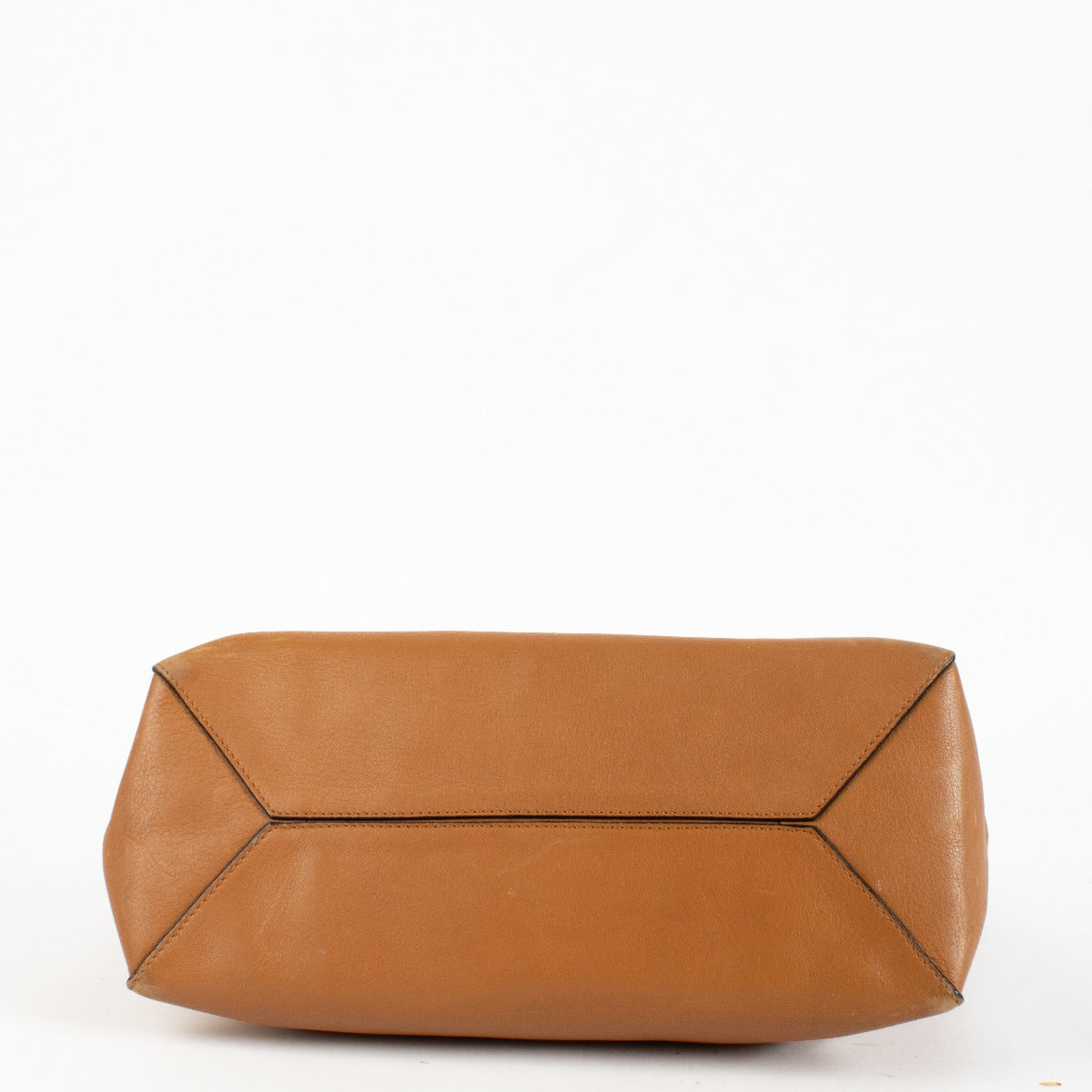 Cabas Loewe Anagram East West couleur chameau