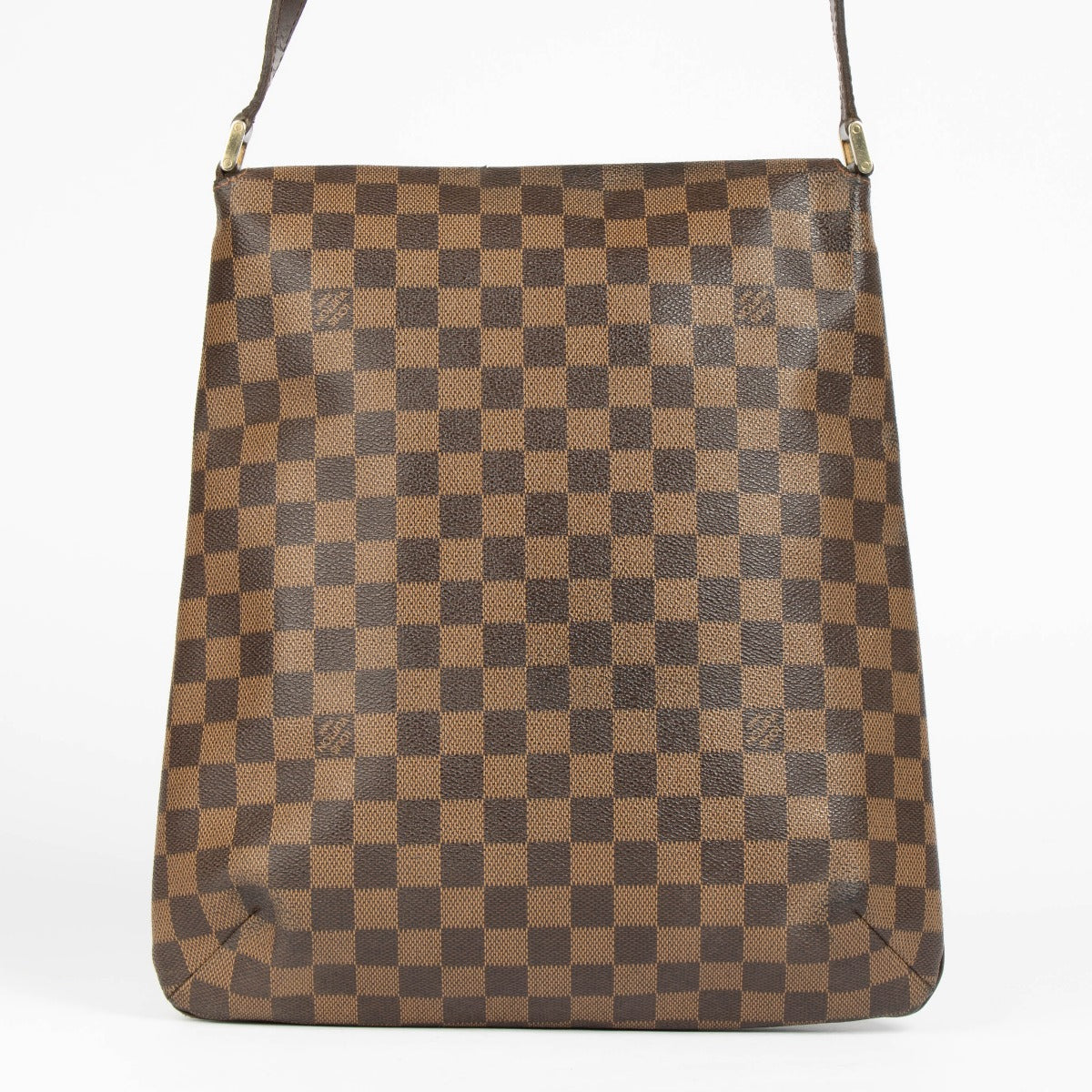 Shop this authentic Louis Vuitton Damier Ebene Musette Salsa GM Shoulder bag pre-loved on Labellov.com