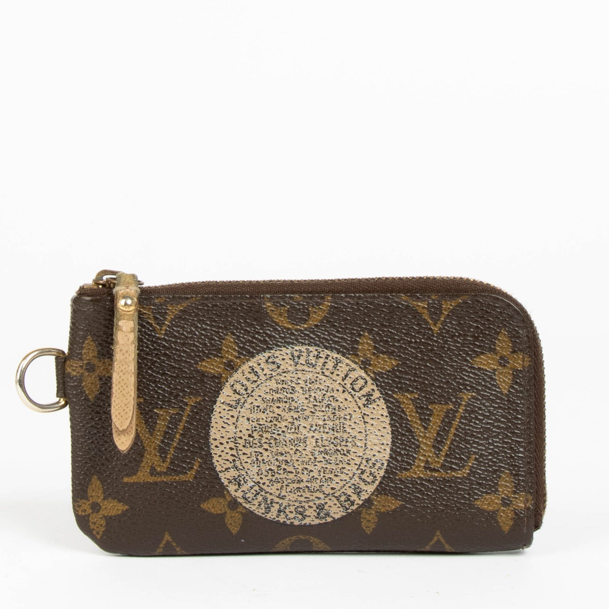 Shop this 100% authentic Louis Vuitton Monogram Trunks and Bags Pouch at Labellov.com