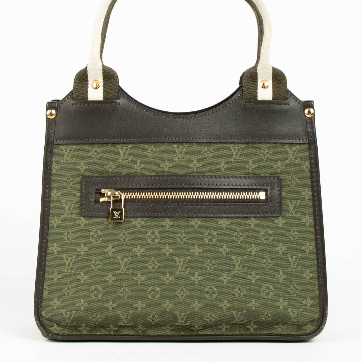 Shop this 100% authentic Louis Vuitton Green/Khaki Monogram Tote Kathleen Bag at labellov.com